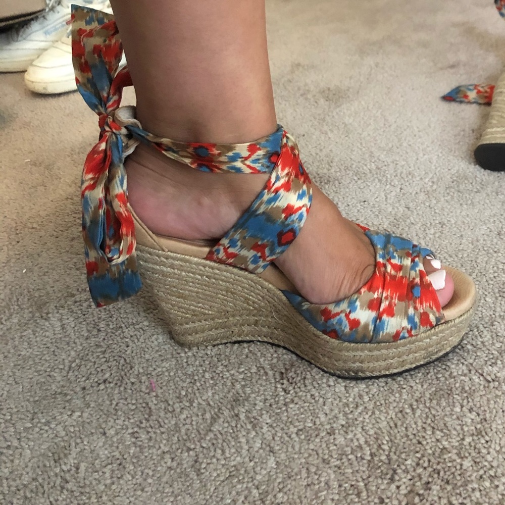 Ugg tie-up wedges - Picture 6 of 7